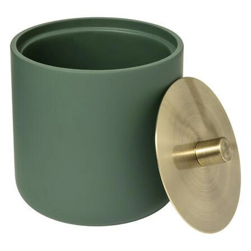 Zestaw akcesoriów łazienkowych Duo zielony