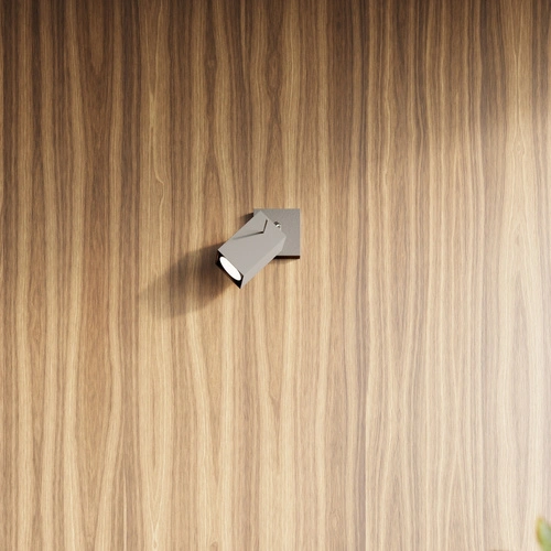 Plafon sufitowy MERIDA 2 szary nowoczesny metalowy do salonu kuchni jadalni Sollux