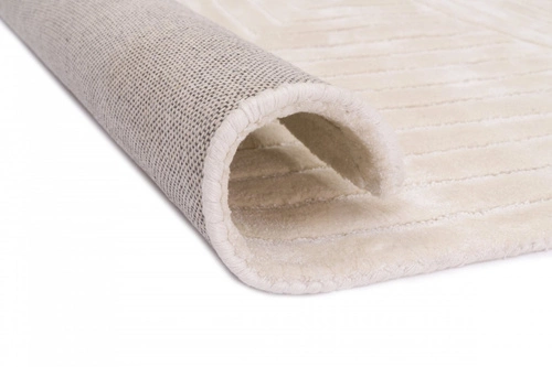 Dywan wełniany Nevicare 160x230 beżowy nowoczesny do salonu i sypialni Carpet Decor