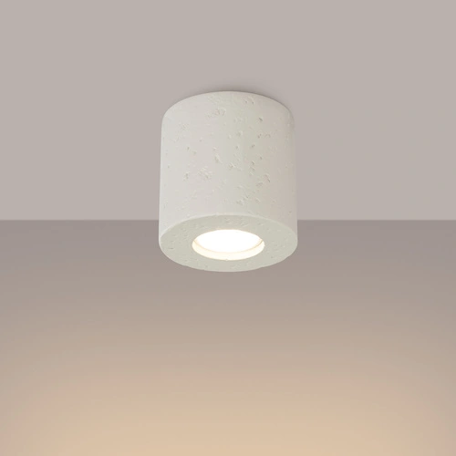 Plafon sufitowy ORBIS beton beżowy industrialny do kuchni i salonu nowoczesny 10 cm