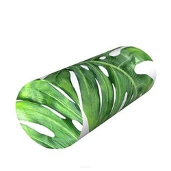 Poduszka wałek dekoracyjna Monstera 15x40 cm antyalergiczna do salonu Intesi