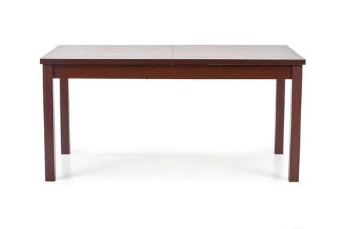 Stół rozkładany do jadalni Rocco Intesi nowoczesny ciemny orzech 118-158 cm prostokątny