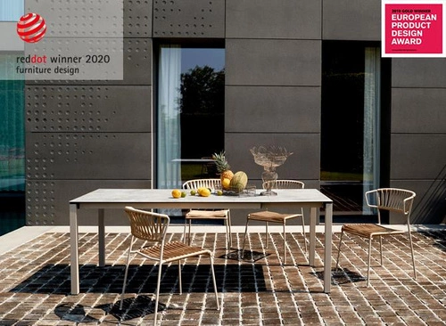 Krzesło Lisa Filo Arm antracytowe