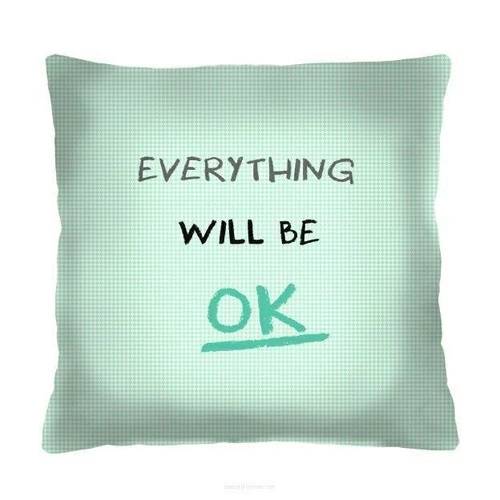 Poduszka dekoracyjna welurowa EVERYTHING Intesi do salonu i sypialni antyalergiczna 40x40