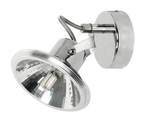 Kinkiet Moon 1x3,5W LED G9 chrom