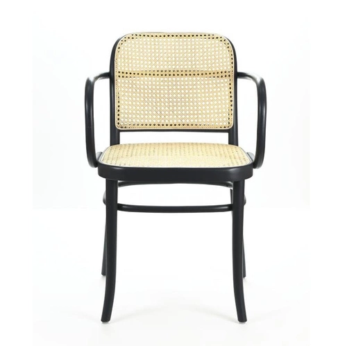 Krzesło z podłokietnikami Fameg B-811 retro tapicerowane do jadalni i salonu personalizowane