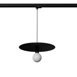 Lampa wisząca FLAVIO czarna E27