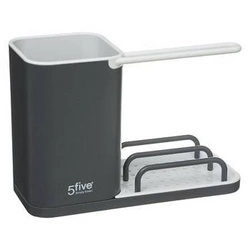 Organizer zlewu Sink caddy duży szary