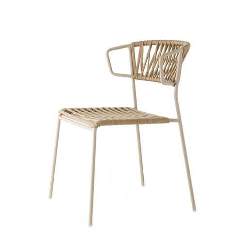 Krzesło Lisa Filo Arm szare