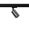 Kinkiet WINX czarny/chrom GU10 4000K 7W  530lm