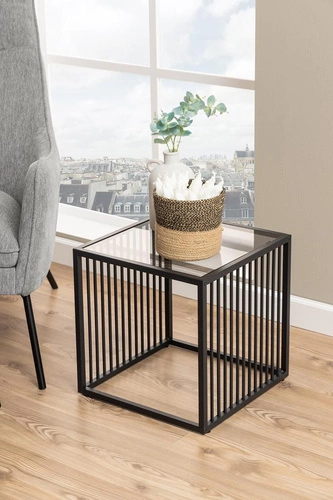 Stolik kawowy Strington czarny          