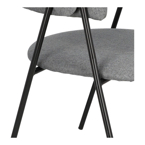 Zestaw 2 krzeseł Larisa szare