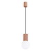 Lampa wisząca HALO 1 mocca