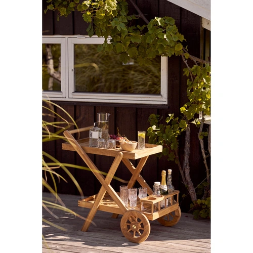 House Nordic Viola zestaw 4 misek ceramicznych na zupę beżowy nowoczesny komplet