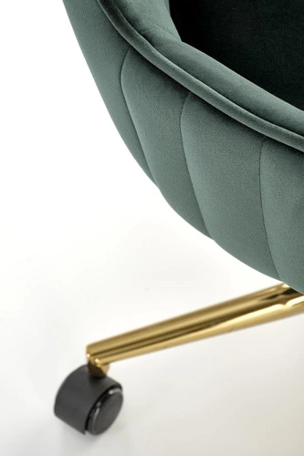 Fotel biurowy Tomil zielony