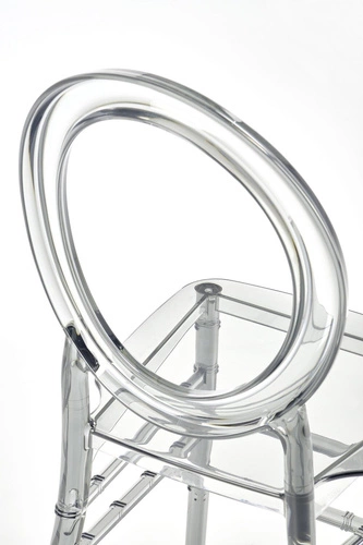 Krzesło Lozenge dymione