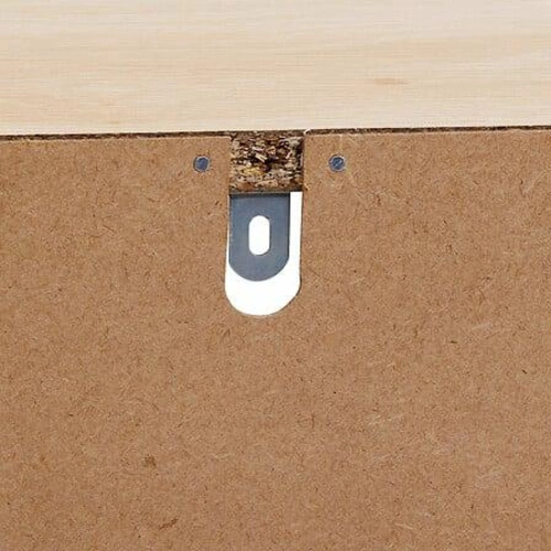 Szafka łazienkowa stojąca wąska Abana 30 cm naturalny dąb nowoczesna do małej łazienki 5five