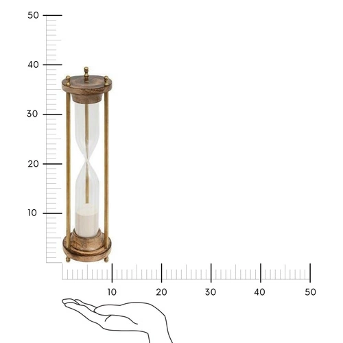 Klepsydra Sarah 38 cm szklana