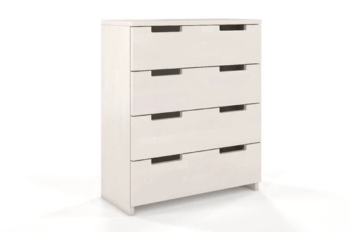 Komoda drewniana z szufladami Spectrum 100 cm skandynawska do salonu i sypialni SKANDICA