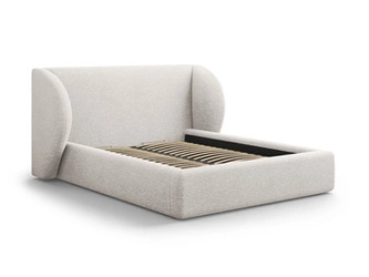 Łóżko Miley II Light Grey Chenille        160x200