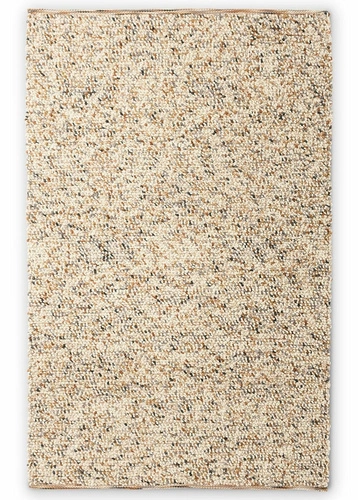Dywan wełniany Pebble Natural Sand 200x300 nowoczesny dywan do salonu beżowy łatwoczyszczący