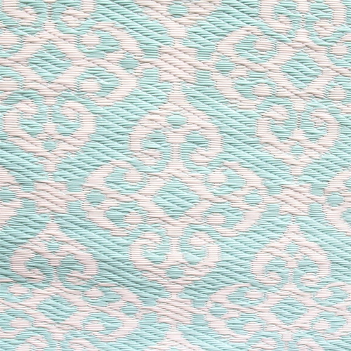 Dywan nowoczesny prostokątny na taras zewnętrzny Cannuccia morski 120x180 Intesi