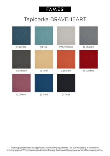 Pufa modułowa Snug FAMEG dębowa tapicerowana kwadratowa 80x80 nowoczesna do salonu