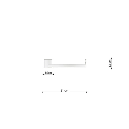 Plafon sufitowy LED Rio 55 biały nowoczesny okrągły do salonu, kuchni i sypialni