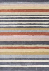 Dywan nowoczesny Rosita Harissa 200x280 wełniany geometryczny do salonu i sypialni multikolor