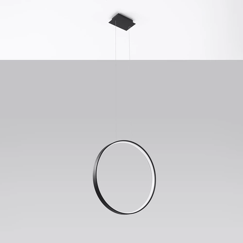 Lampa wisząca LED Rio 55 biała nowoczesna do salonu, kuchni, jadalni lub nad wyspę