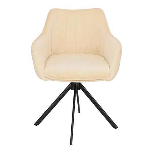 Krzesło obrotowe Alex beżowe