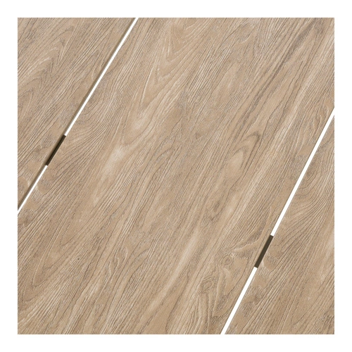 Stół Abela okrągły 90 cm do jadalni nowoczesny piaskowy/naturalny