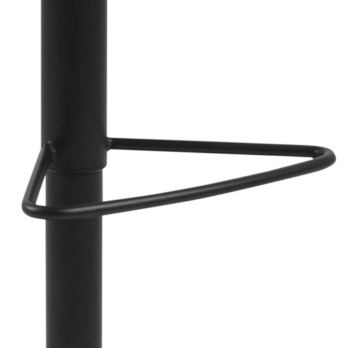 Hoker Kimmy antracytowy obrotowy z oparciem regulowany do kuchni