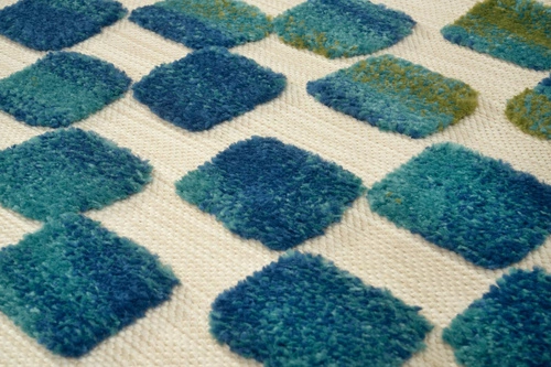 Dywan nowoczesny Calma 200x290 beżowy łatwoczyszczący do salonu i na taras Carpet Decor