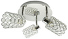 Lampa sufitowa York plafon 3x40W G9 chrom