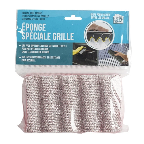 Gąbka do czyszczenia rusztu czarna