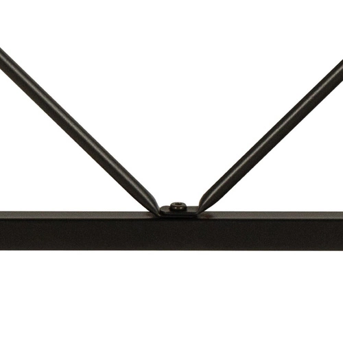 Biurko industrialne Bahamas dąb rustykalny 120x60 cm nowoczesne do pracy i biura Actona