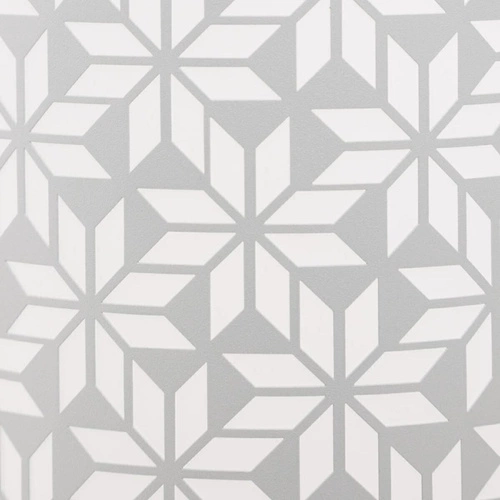 Lampka nocna do sypialni dotykowa biała z motywem kwiatowym Lamby Atmosphera nowoczesna