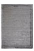 Dywan Frame Steel Grey 160x230 Carpet Decor Handmade Collection