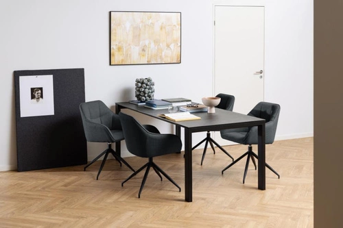 Krzesło Brenda szare ciemne OUTLET