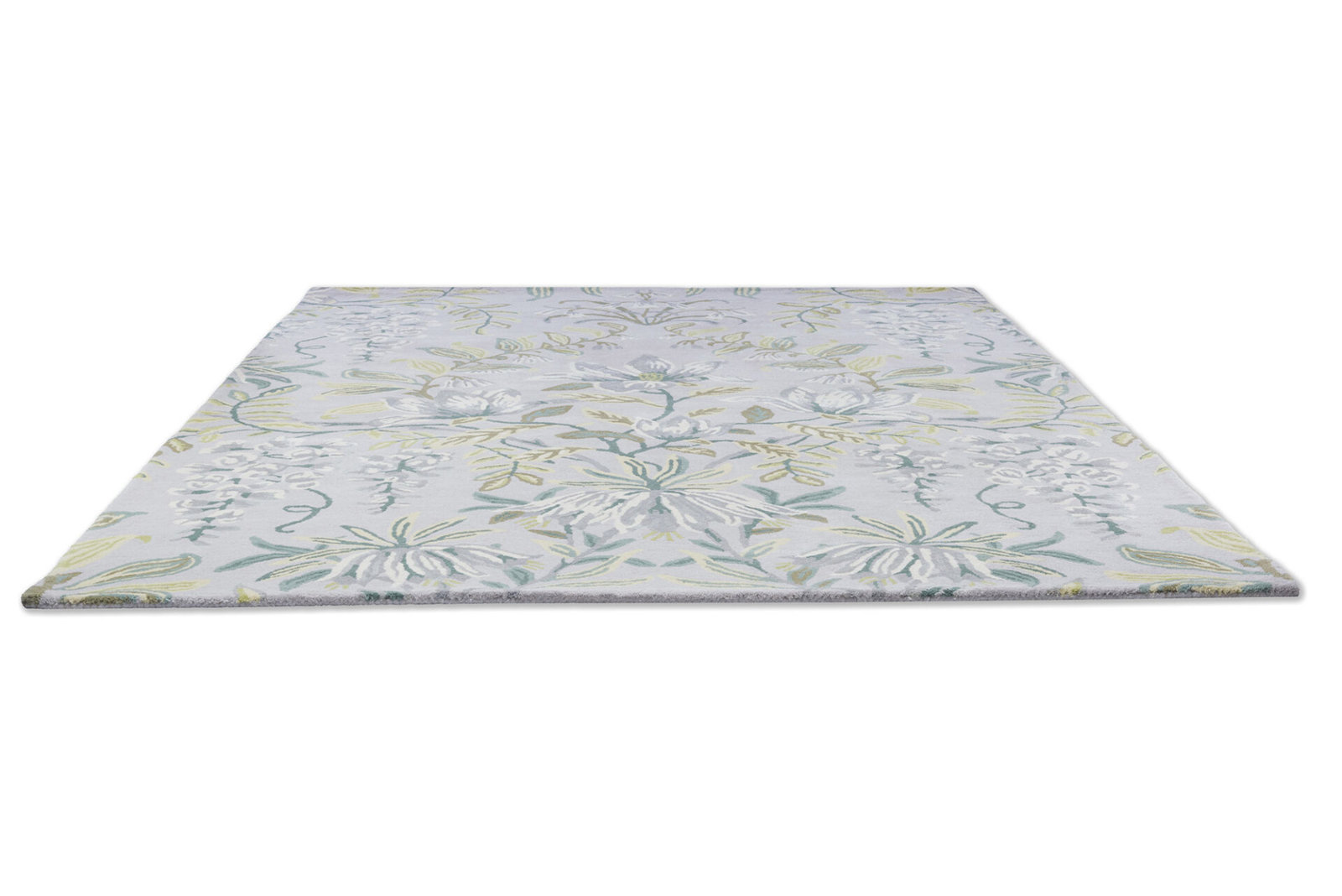 Dywan do salonu klasyczny Parterre Laura Ashley 250x350 miękki ręcznie tkany łatwoczyszczący