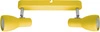 Lampa sufitowa Picardo listwa 2x40W E14  musztardowy