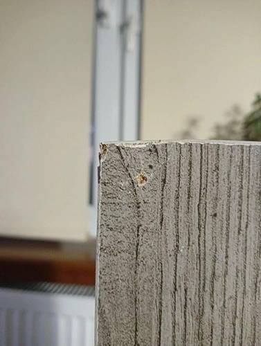 Regał z 6 półkami Kali szary outlet