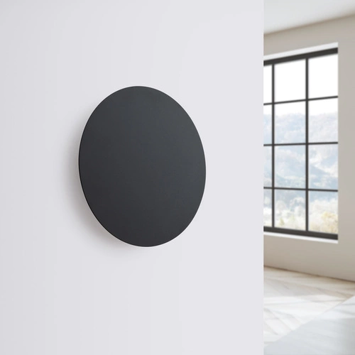 Kinkiet ścienny BORGEN czarny LED nowoczesny do salonu i sypialni stalowy 30 cm Thoro