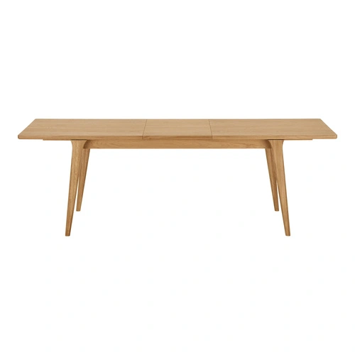 Stół rozkładany Darwin do jadalni dębowy nowoczesny 90x180-230 cm