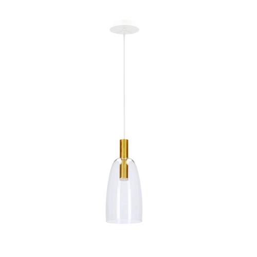 Lampa Wisząca Modena Złoty 14,5