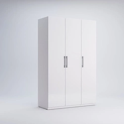 Szafa Flory 3 drzwi biała połysk