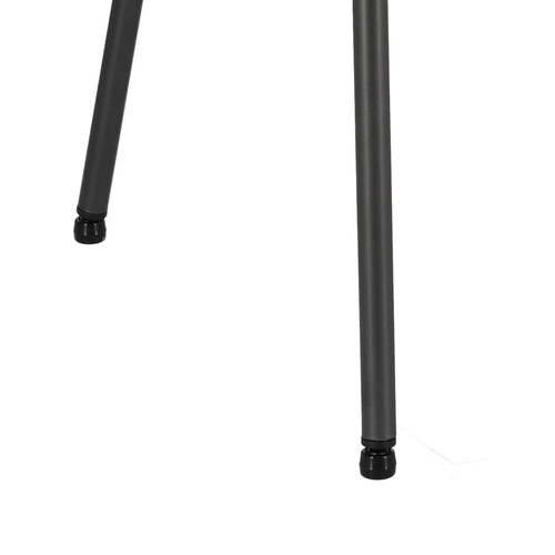 Krzesło Gato niebieskie tapicerowane