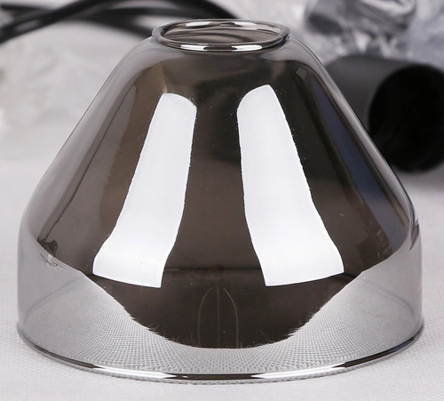 Lampa wisząca Gregory czarna szklana regulowana loftowa do salonu i jadalni 120 cm