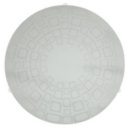 Plafon Ingrid 30 uchwyt biały 1x60W E27
